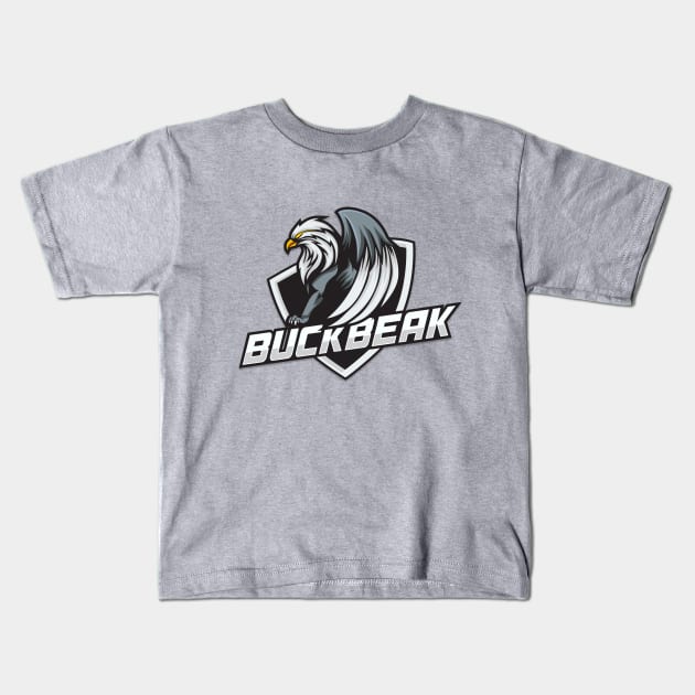 Buckbeak Kids T-Shirt by LeesaMay